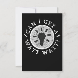 Convite Posso pegar um Engenheiro elétrico de amantes engr