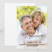 Poster do filme fotográfico de aniversário de casa