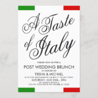 Posto de Casamento em Branco italiano | Jantar Con