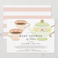 Pote do Tea Party e Chá de fraldas de Copas por Em
