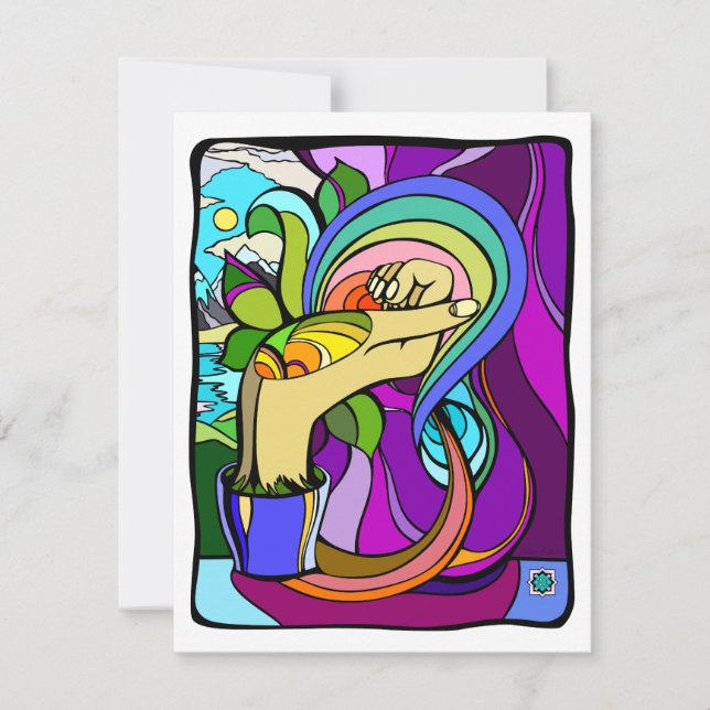 Convite Potencial enraizado (Frente)