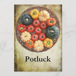 Convite Potluck