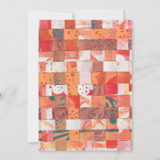 Convite "potluck" por Kim Codner design