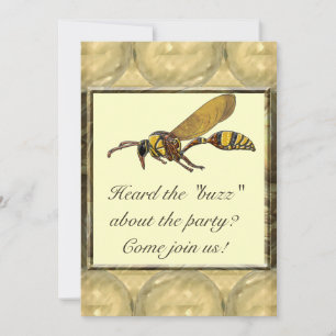 Convite Potter Wasp