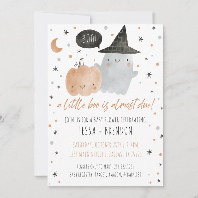 CONVITE POUCO BOO QUASE DEVE (Frente)