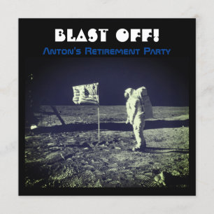 Convite Pouso Espacial Astronauta Passeio Lunar