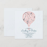 Praça de Casamento de Rosas claro de Amor com Mão