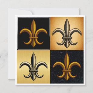 Convite Praça Fleur De Lis