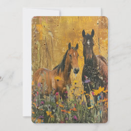 Convite Prado de Cavalo Selvagem