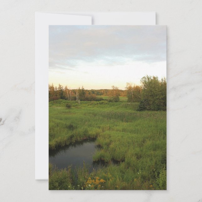 Convite Prado ensolarado (Frente)