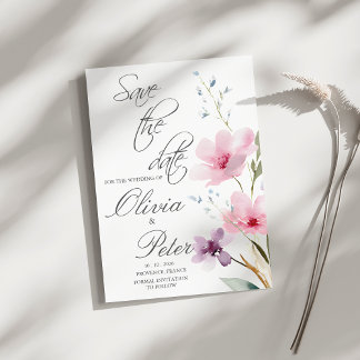 Convite Prado Florido Foto Salvar A Data