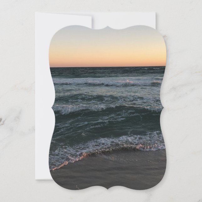 Convite Praia da Flórida (Frente)