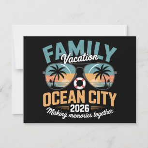 Convite Praia de Ocean City