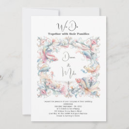 Convite Praia de Verão, com detalhes,