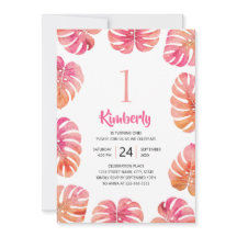 Praia de Verão Rosa-Rosa do Partido do primeiro an