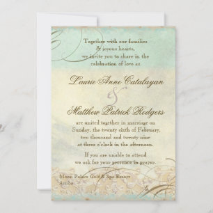 Convite Praia do Oceano Costeiro Moderno da Tartaruga Mar