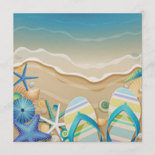 Convite Praia do Paraíso