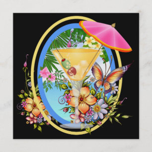 Convite Praia do Paraíso