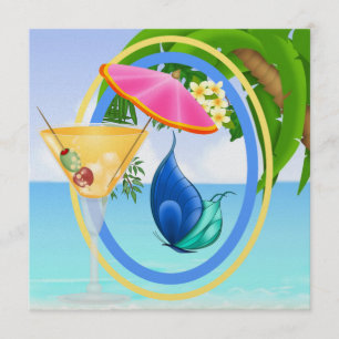 Convite Praia Paradisíaca