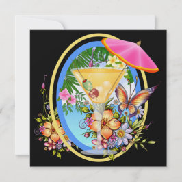 Convite Praia Paradisíaca