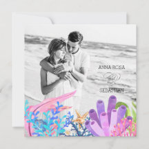 *~* Praia sob o Mar AR7 QR RSVP PHOTO WEDDING