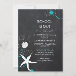 Convite Praia Surprise Retirement Party for Teacher