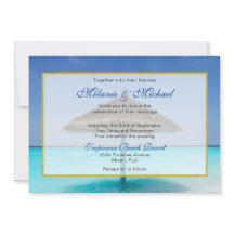 Praia Tropical com Casamento de Guarda-chuvas Atin