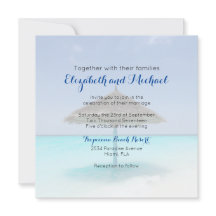 Praia Tropical com Casamento de Guarda-chuvas Atin