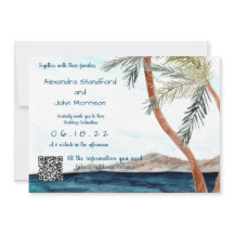 Praia Tropical com Casamento de Luzes