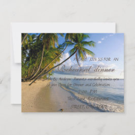 Convite Praia Tropical, Janto de ensaio de Palm