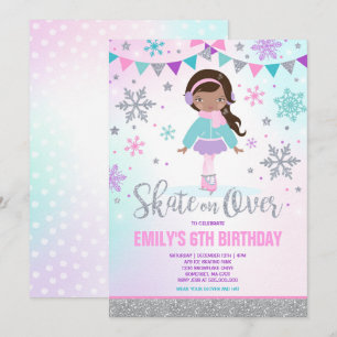 Convite Prata do Partido da Pele de Gelo de Concurso