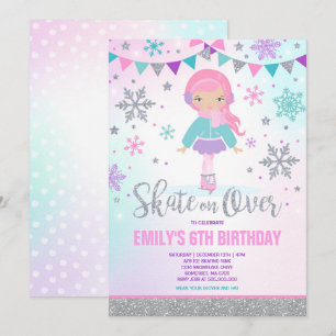 Convite Prata do Partido da Pele de Gelo de Concurso