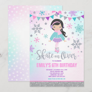 Convite Prata do Partido da Pele de Gelo de Concurso