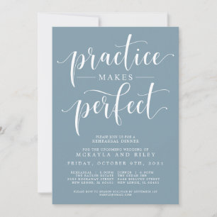 Convite Prática Faz Janto perfeito no ensaio de casamento