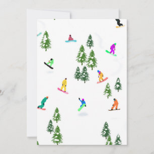 Convite Praticantes de Snowboard Freeride no Natal