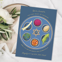 Prato de Seder de Páscoa Feliz Jantar de Páscoa
