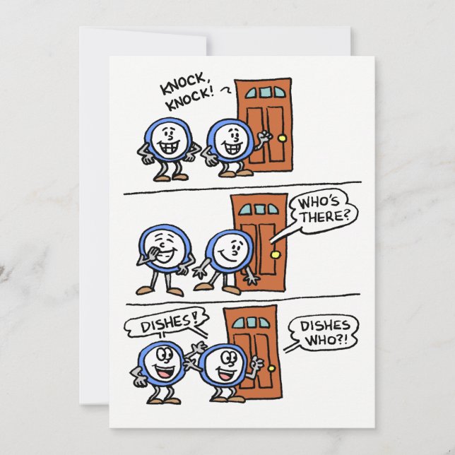 Convite Pratos e Convidar para uma festa (Frente)