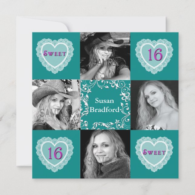 CONVITE PRAZER DE 19 ANIVERSÕES DE FOTO (Frente)