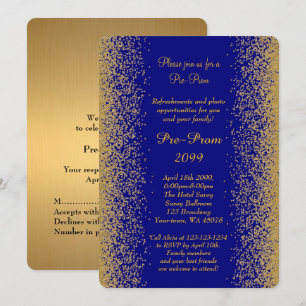 Convite Pré-Baile de formatura, Pré-Baile de formatura, 