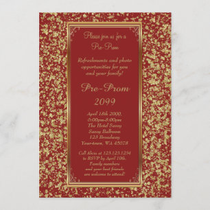 Convite Pré-Baile de formatura, Pré-Baile de formatura,D