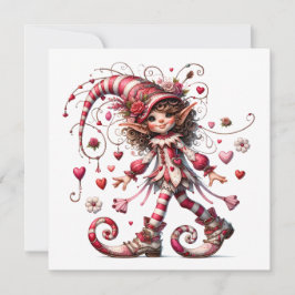 Convite Precioso Love - Tema do Namorados