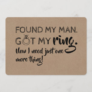 Convite Precisa De Mais Uma Coisa Engraçada, Bridesmaid Pr