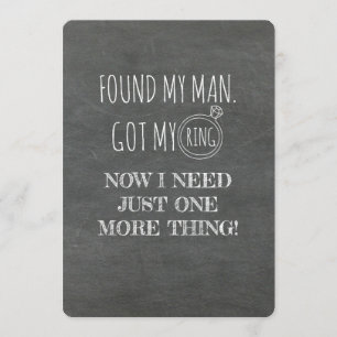 Convite Precisa De Mais Uma Coisa Engraçada, Bridesmaid Pr