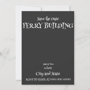 CONVITE PRÉDIO DA PONTA DA DOCA