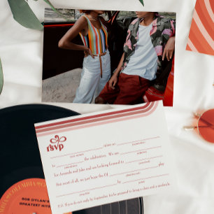 Convite Preencher o Vazio com solicitação de RSVP de gabin