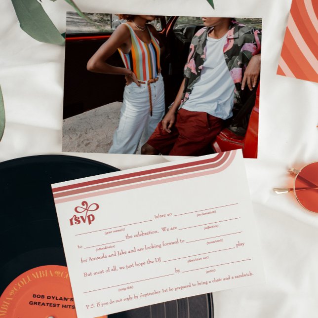 Convite Preenchimento de Lacunas com Solicitação de Música (Criador carregado)