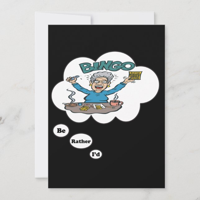 Convite preferencialmente estaria jogando Bingo 4 (Frente)