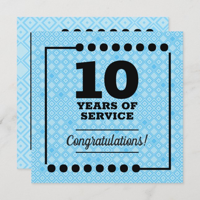 Convite Prêmio do reconhecimento do aniversário do (Frente/Verso)