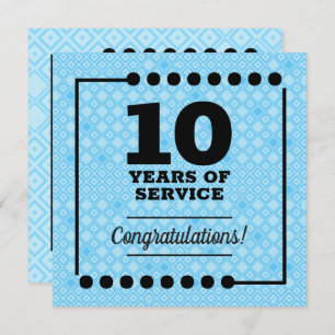 Convite Prêmio do reconhecimento do aniversário do