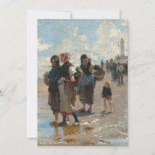 Convite Preparando-se para Pescar de John Singer Sargent